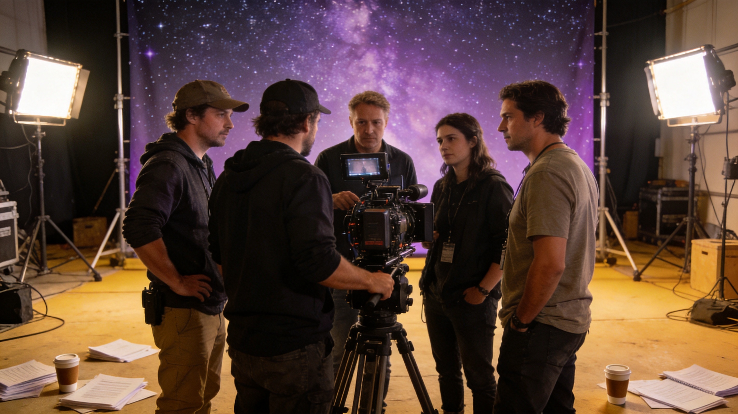 天美麻花星空mv幕后花絮